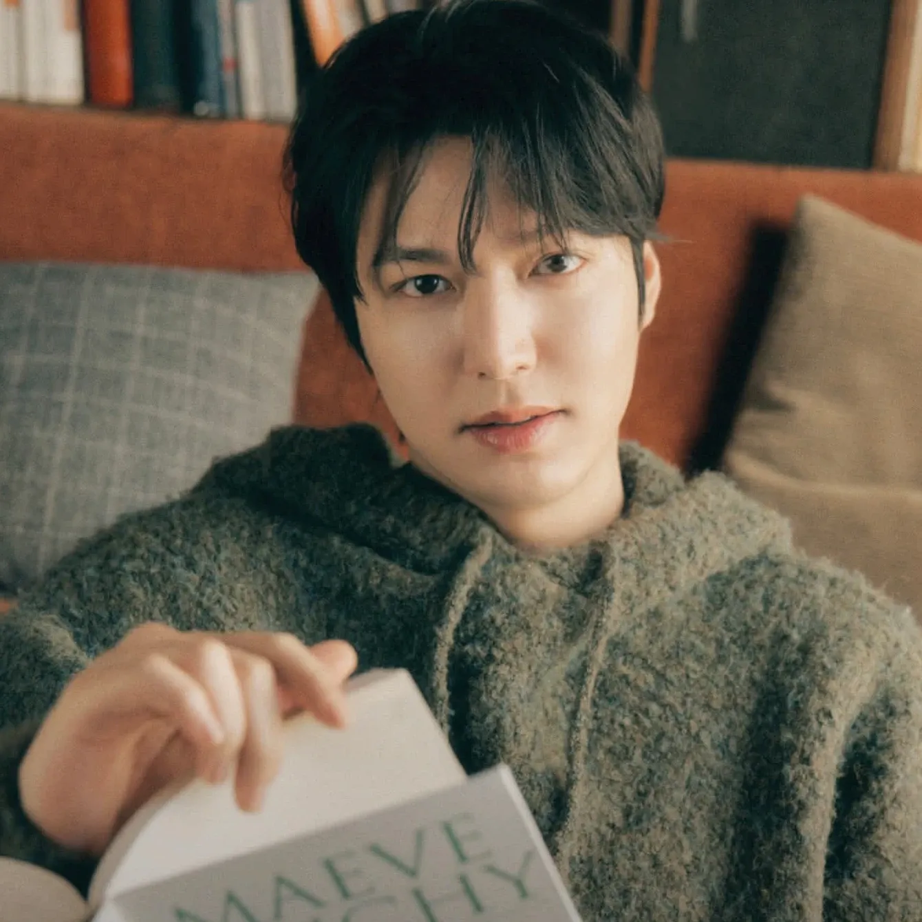 이민호의 비하인드 컷