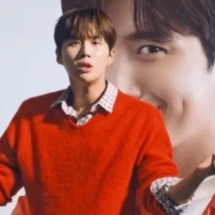 A moment captured by a fan of Kim Seonho