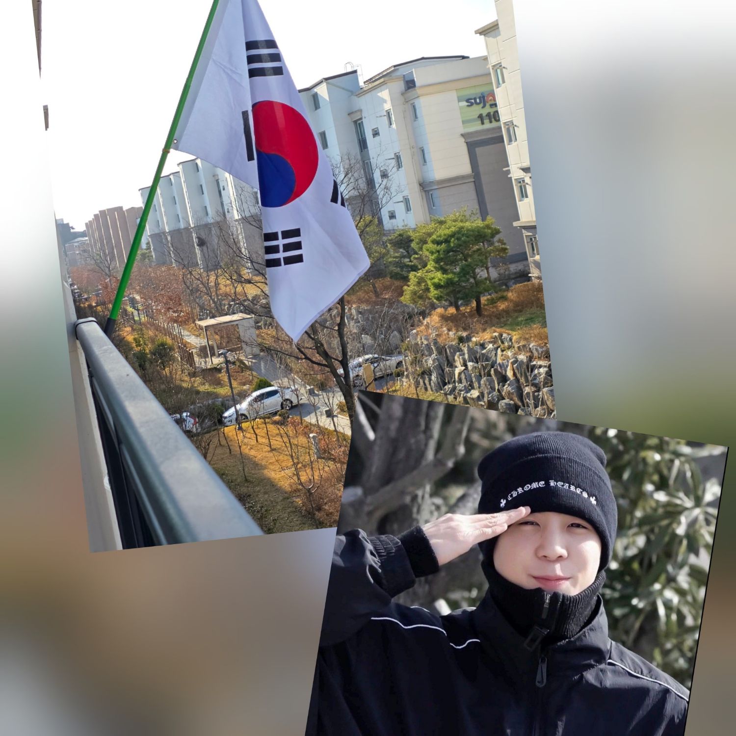 A moment captured by a fan of Jeong Dongwon