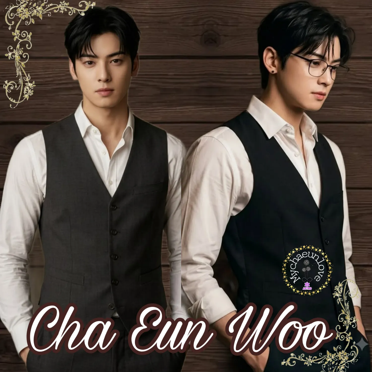 Recent activity shot of Cha Eunwoo