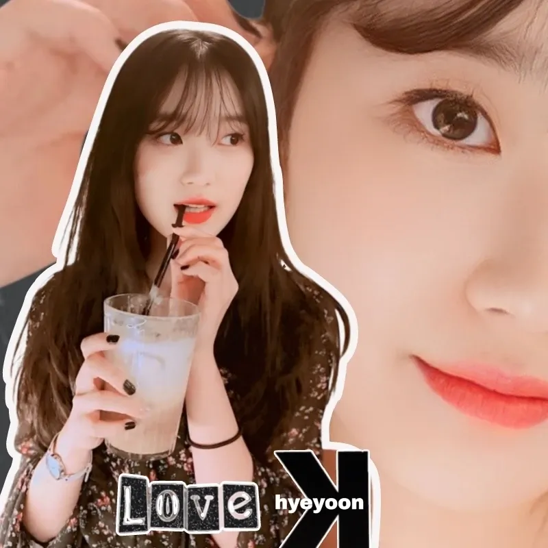 Latest photo of Kim Hyeyoon