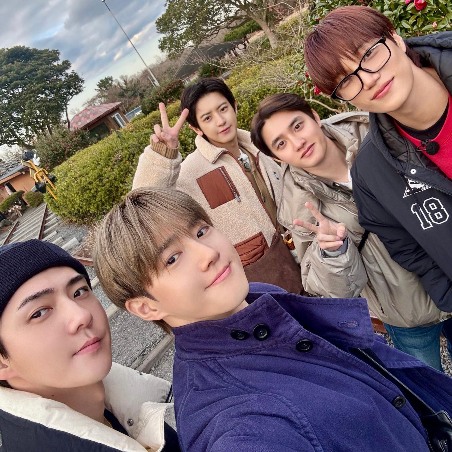 Foto terbaru dari Doh Kyungsoo (D.O.)