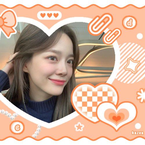 Behind-the-scenes cut of Kim Sejeong