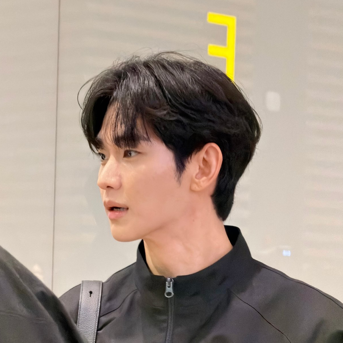 Recent activity shot of Kim Soohyun