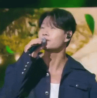 Recent activity shot of Kim Jongkook
