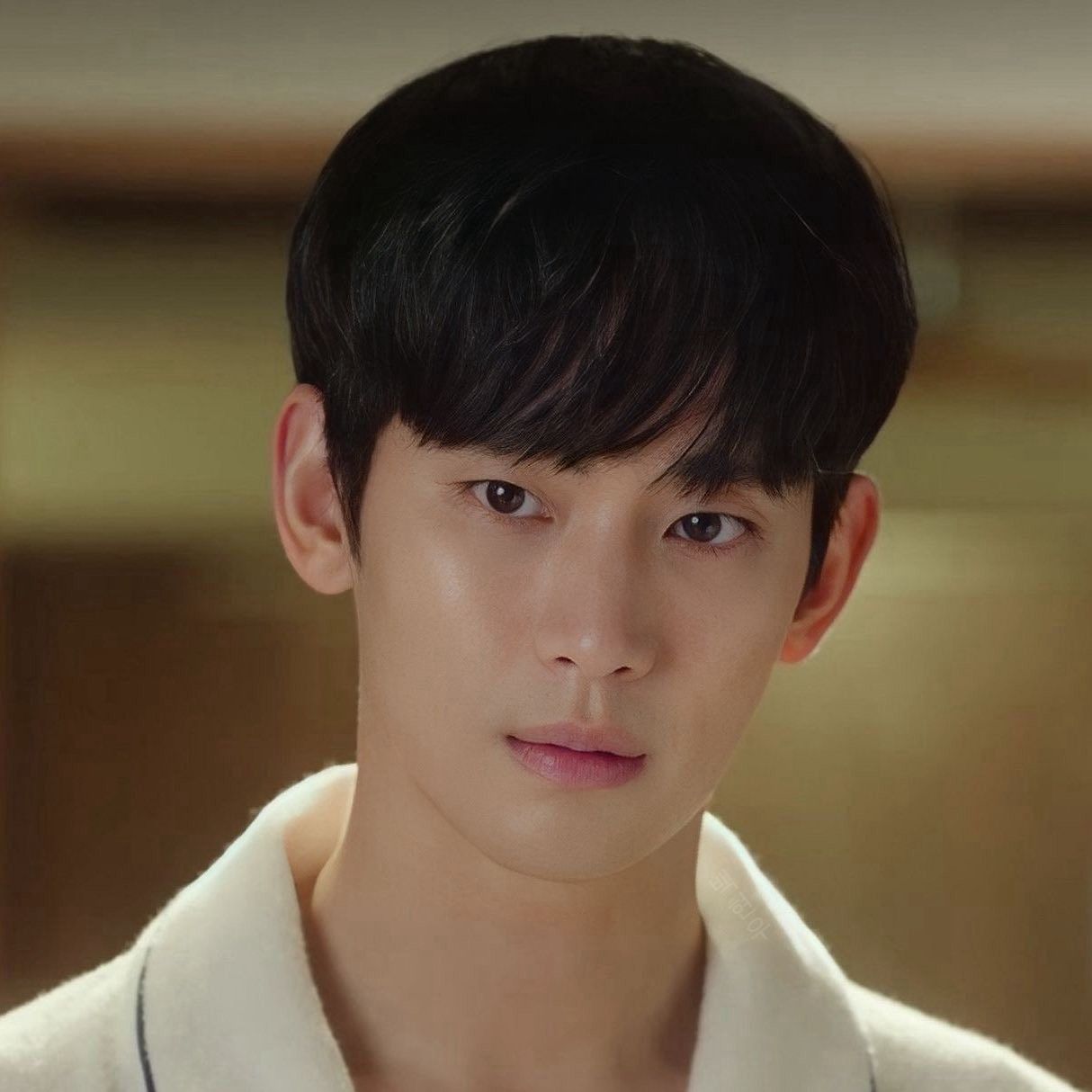 Recent activity shot of Kim Soohyun