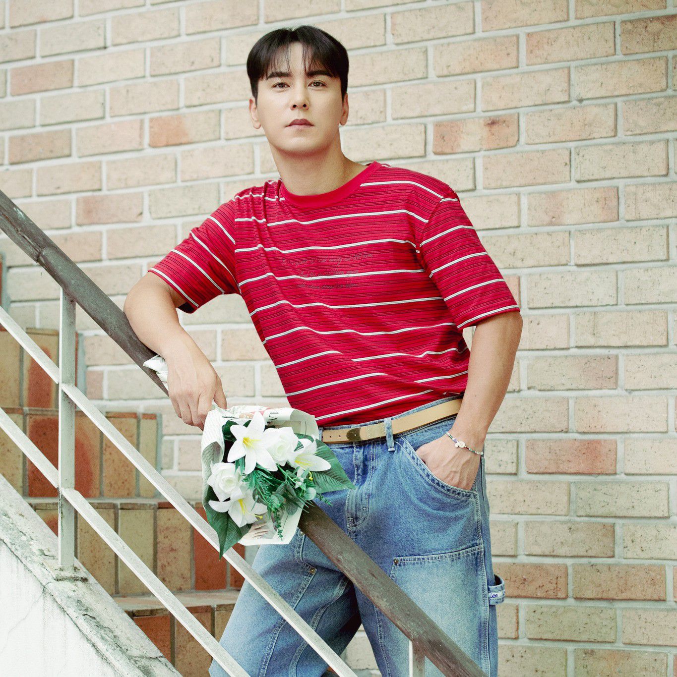 A moment captured by a fan of Jang Minho