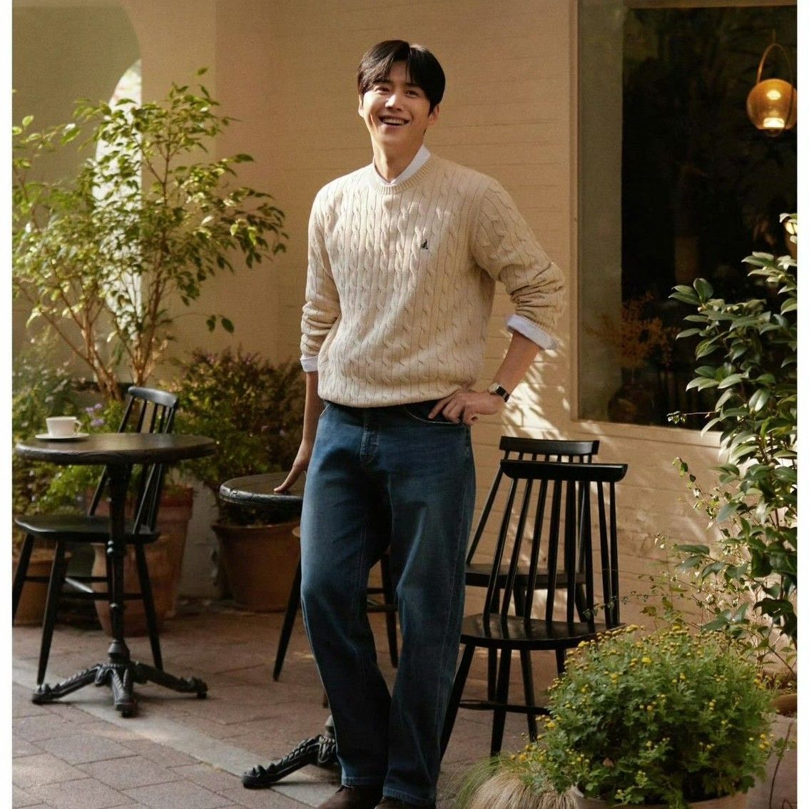 キム・ソンホのビハインドカット