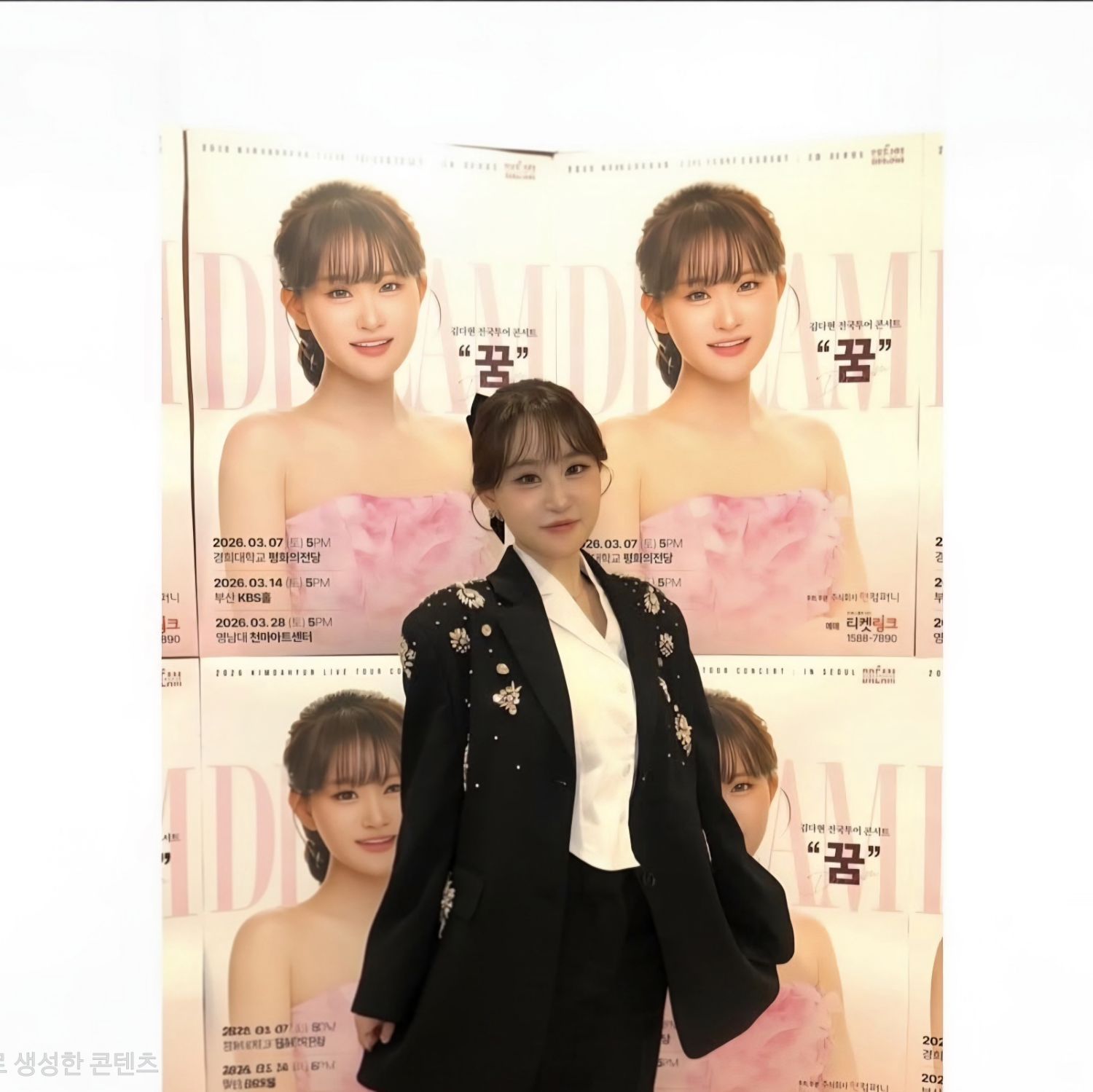 Cuplikan di balik layar dari Kim Dahyun