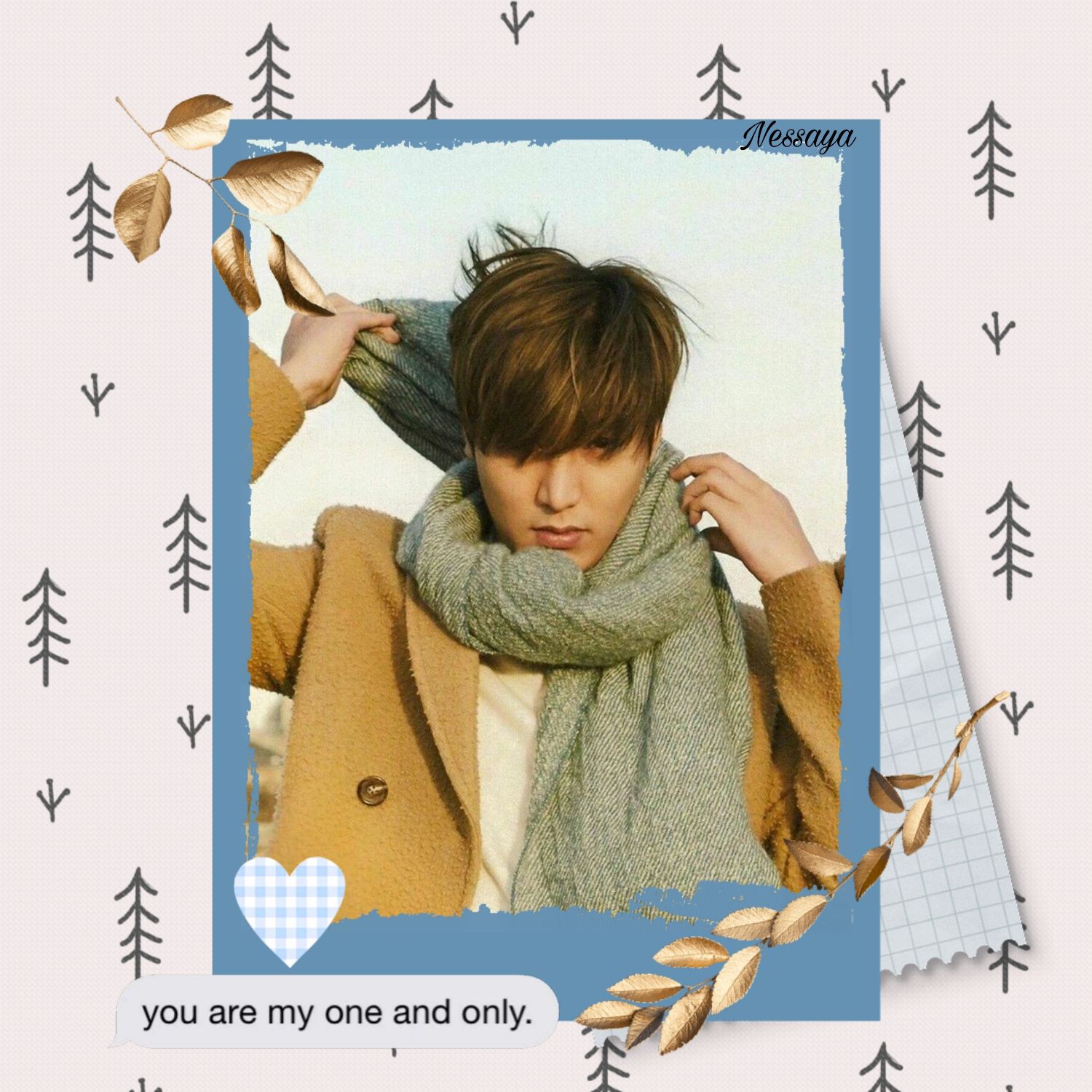 Recent activity shot of Lee Minho