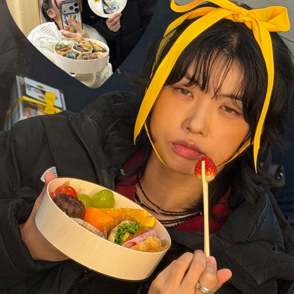 A moment captured by a fan of Aiki