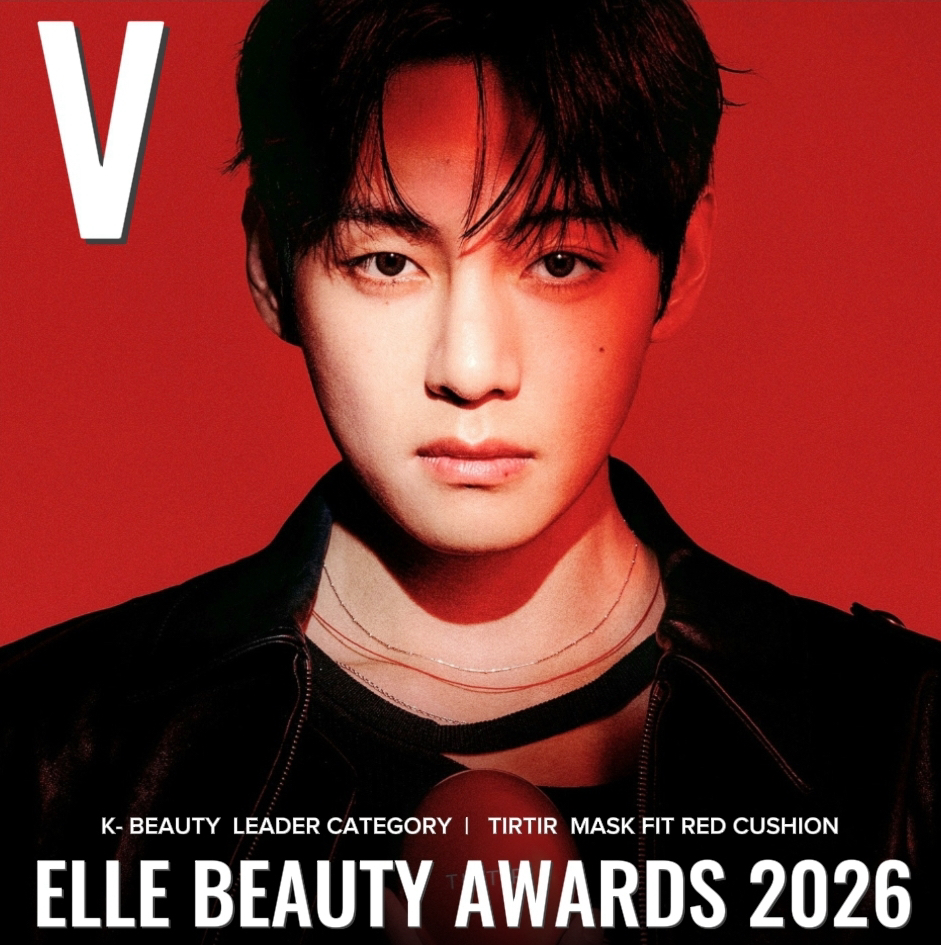 Behind-the-scenes cut of Kim Taehyung (V)