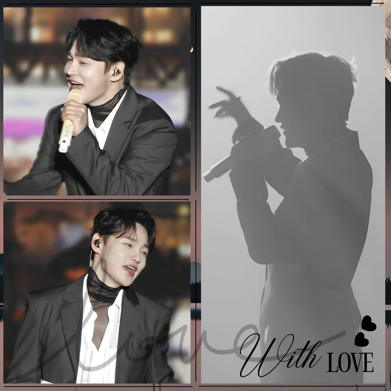 박서진 팬이 찍은 순간