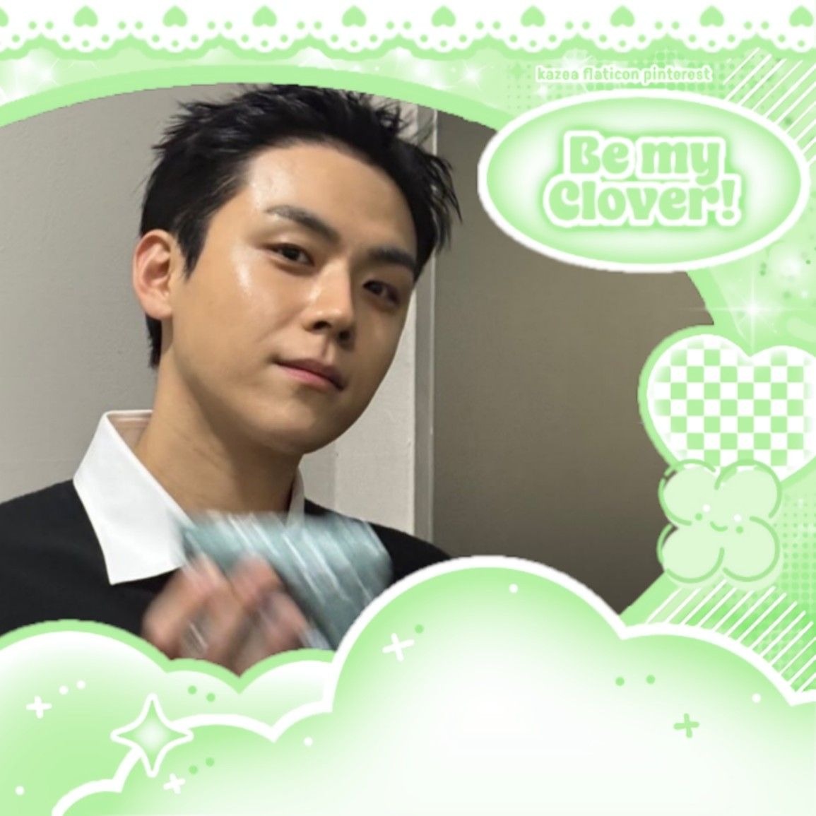 A moment captured by a fan of Kim Dohoon