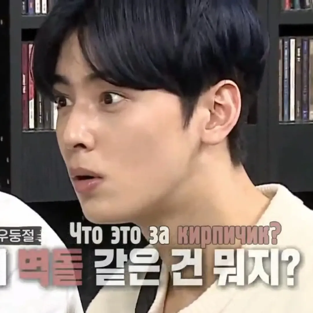 Behind-the-scenes cut of Cha Eunwoo