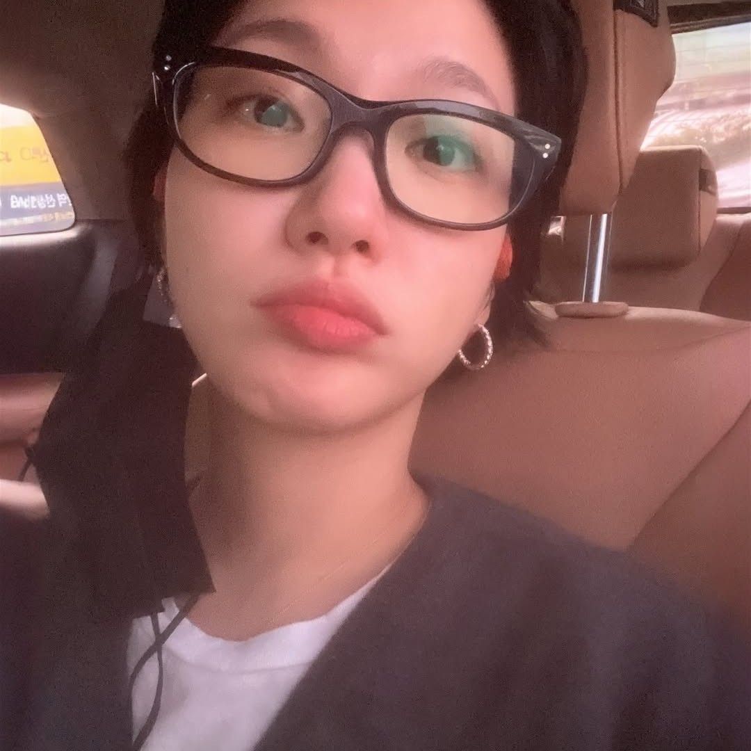 Cuplikan di balik layar dari Kim Goeun
