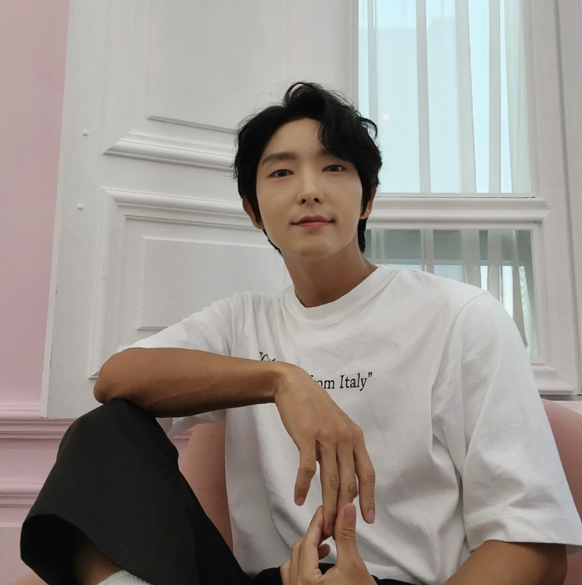 이준기 팬이 찍은 순간