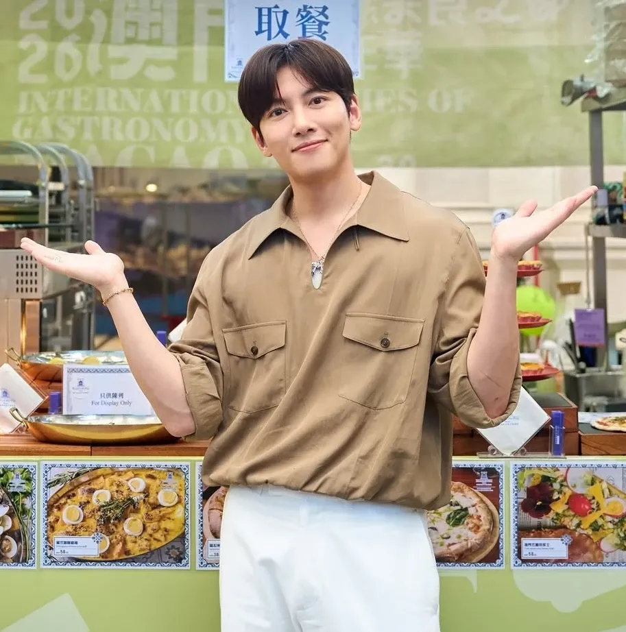 チ・チャンウクの最近の活動ショット