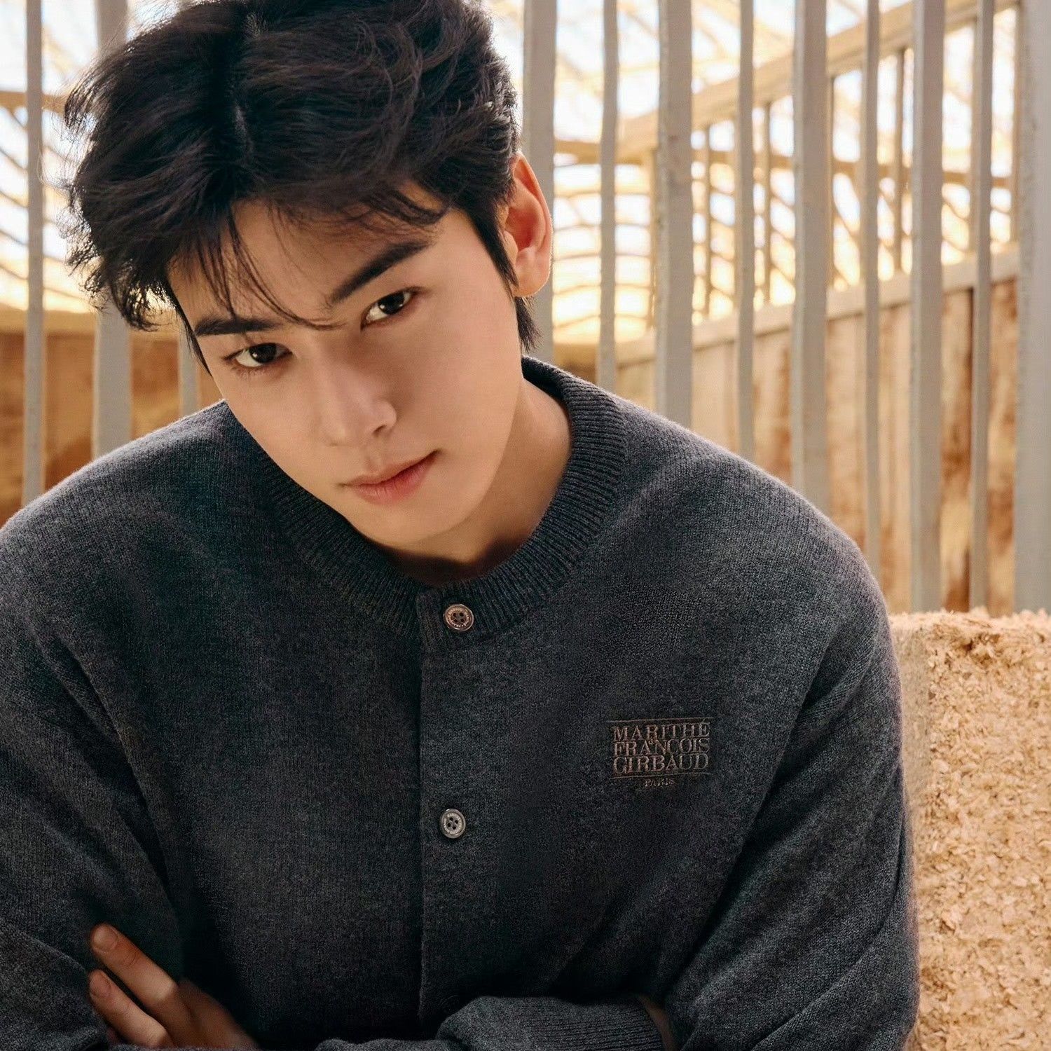 粉丝拍下的车银优瞬间