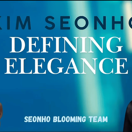 粉丝拍下的金宣虎瞬间