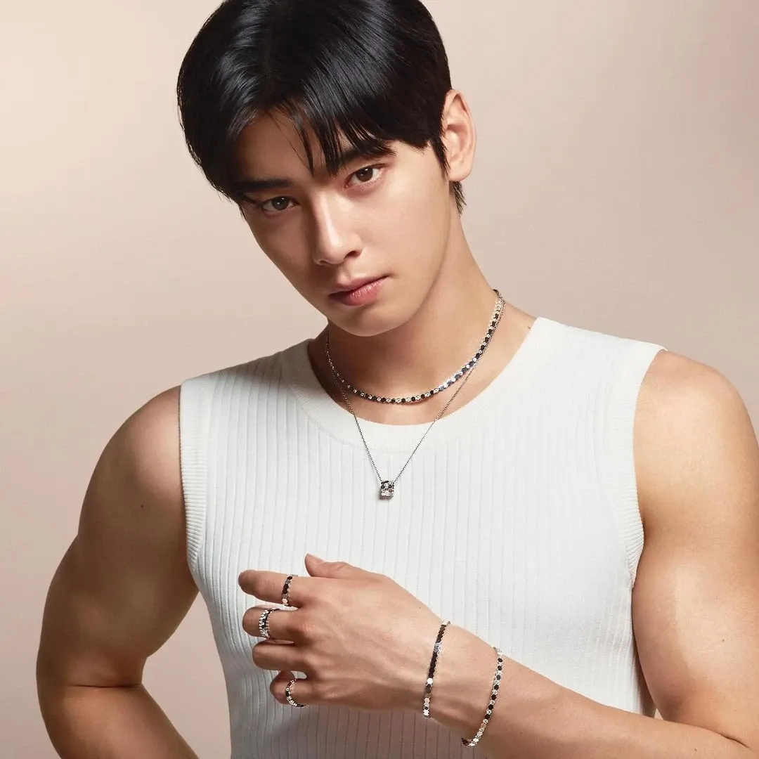 Latest photo of Cha Eunwoo