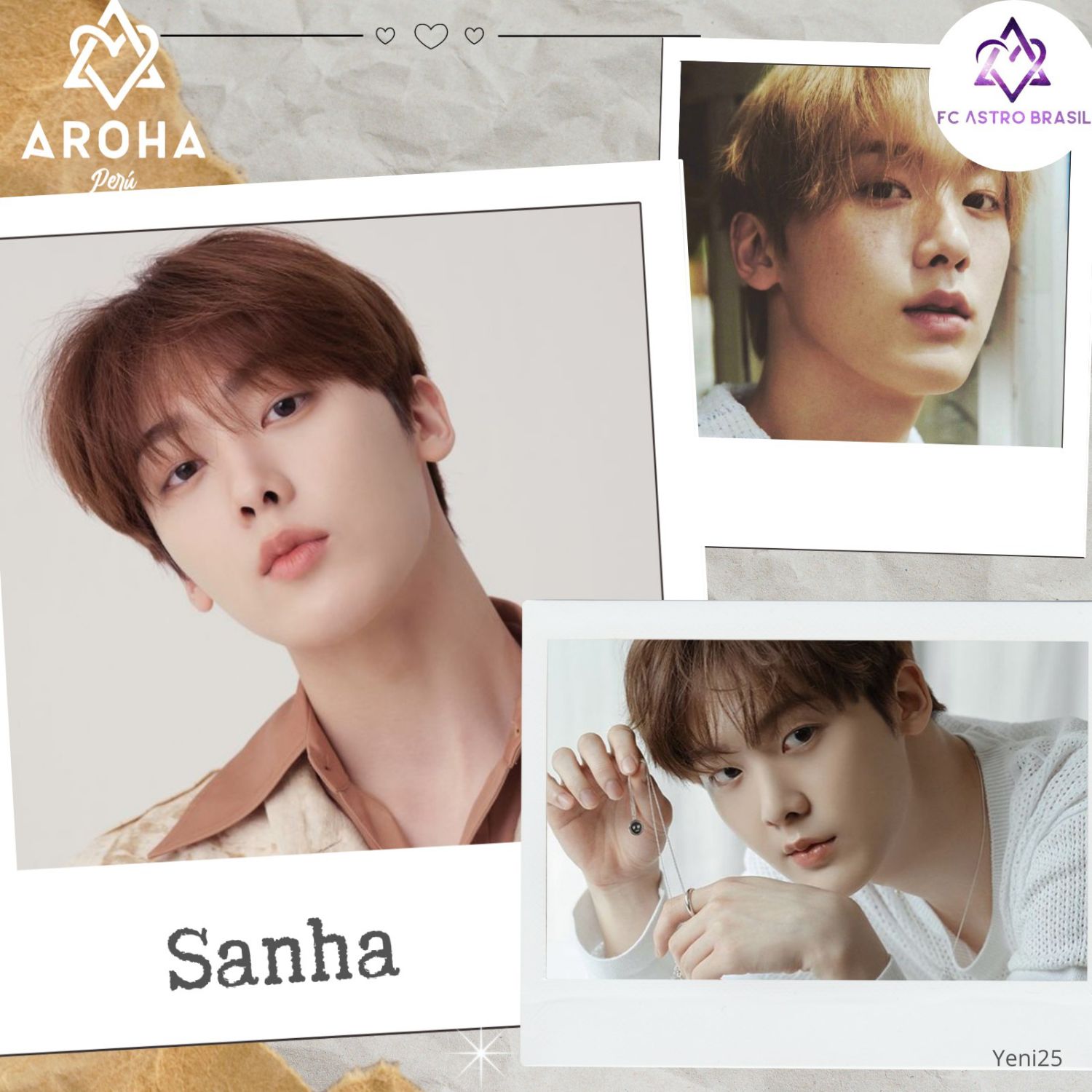 Recent activity shot of Yoon Sanha