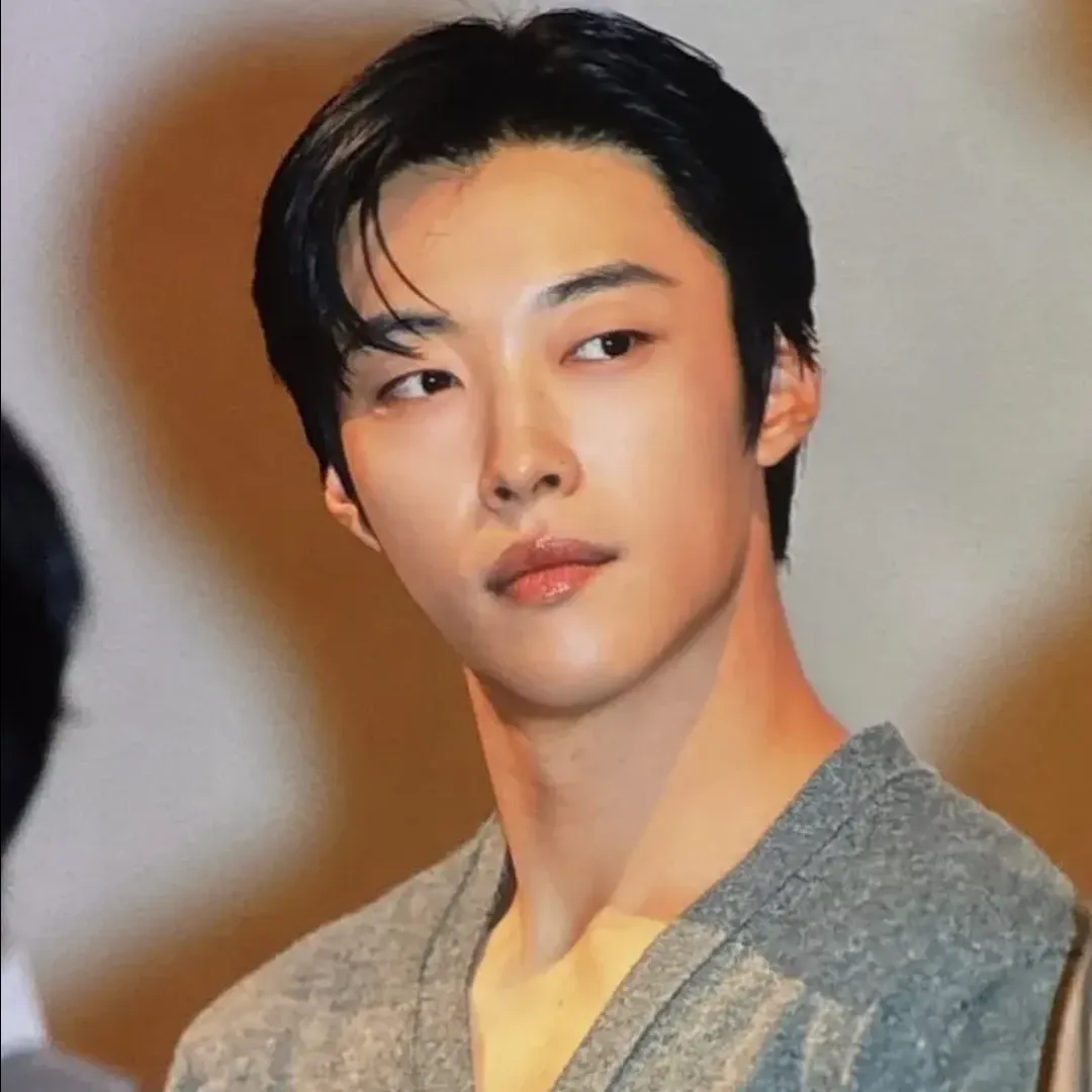 Recent activity shot of Woo Dohwan