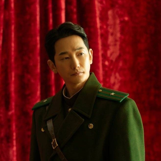 Recent activity shot of Park Sihoo