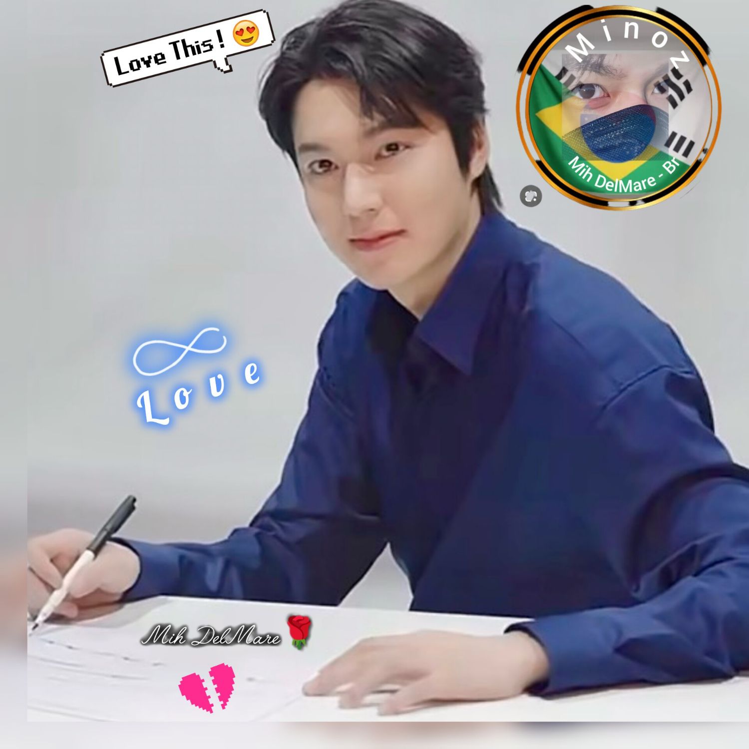 Recent activity shot of Kim Seonho