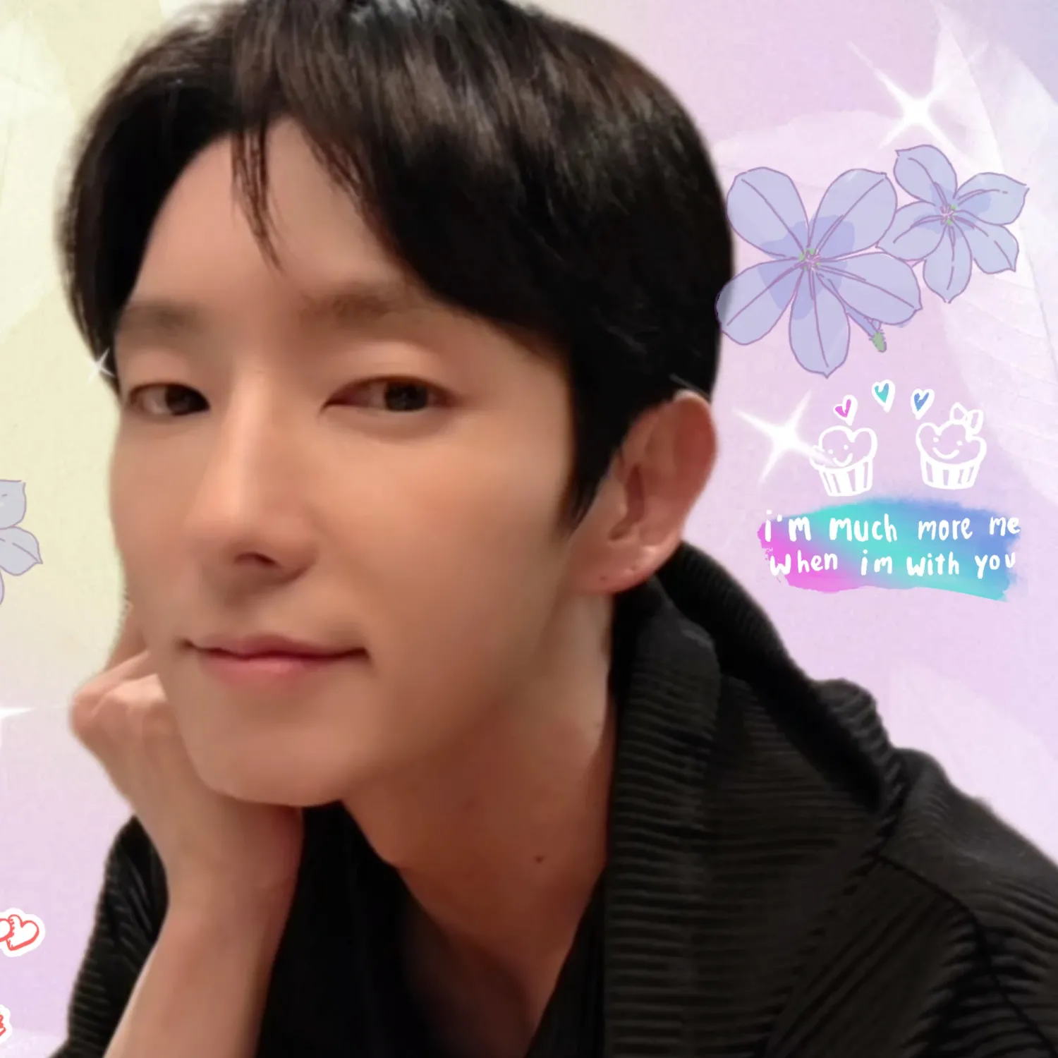 이준기의 비하인드 컷