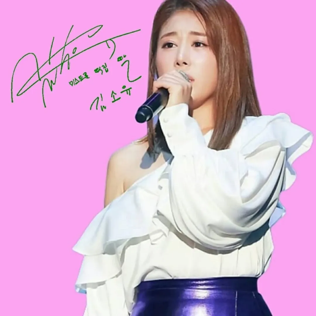 Momen yang diabadikan oleh penggemar Kim Soyou