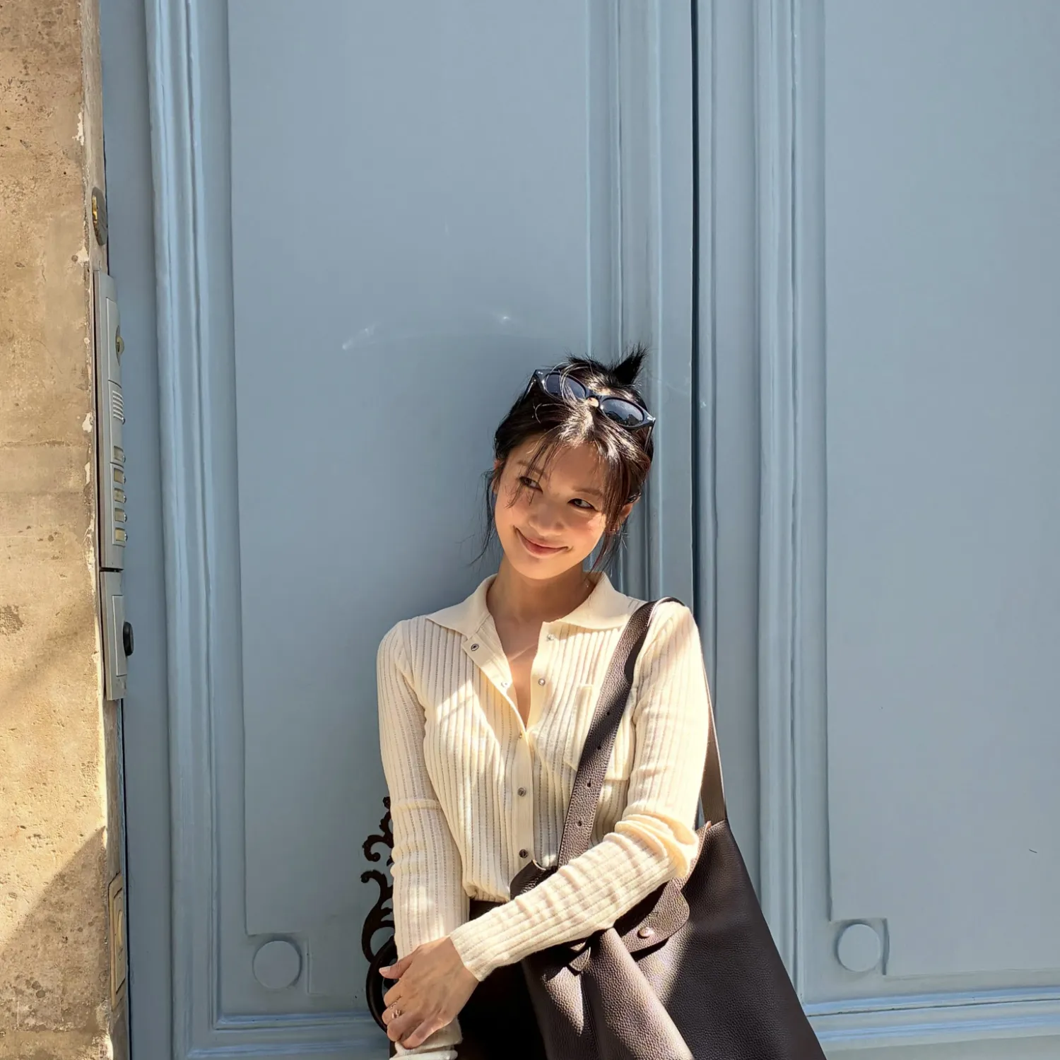 Behind-the-scenes cut of Jung Somin