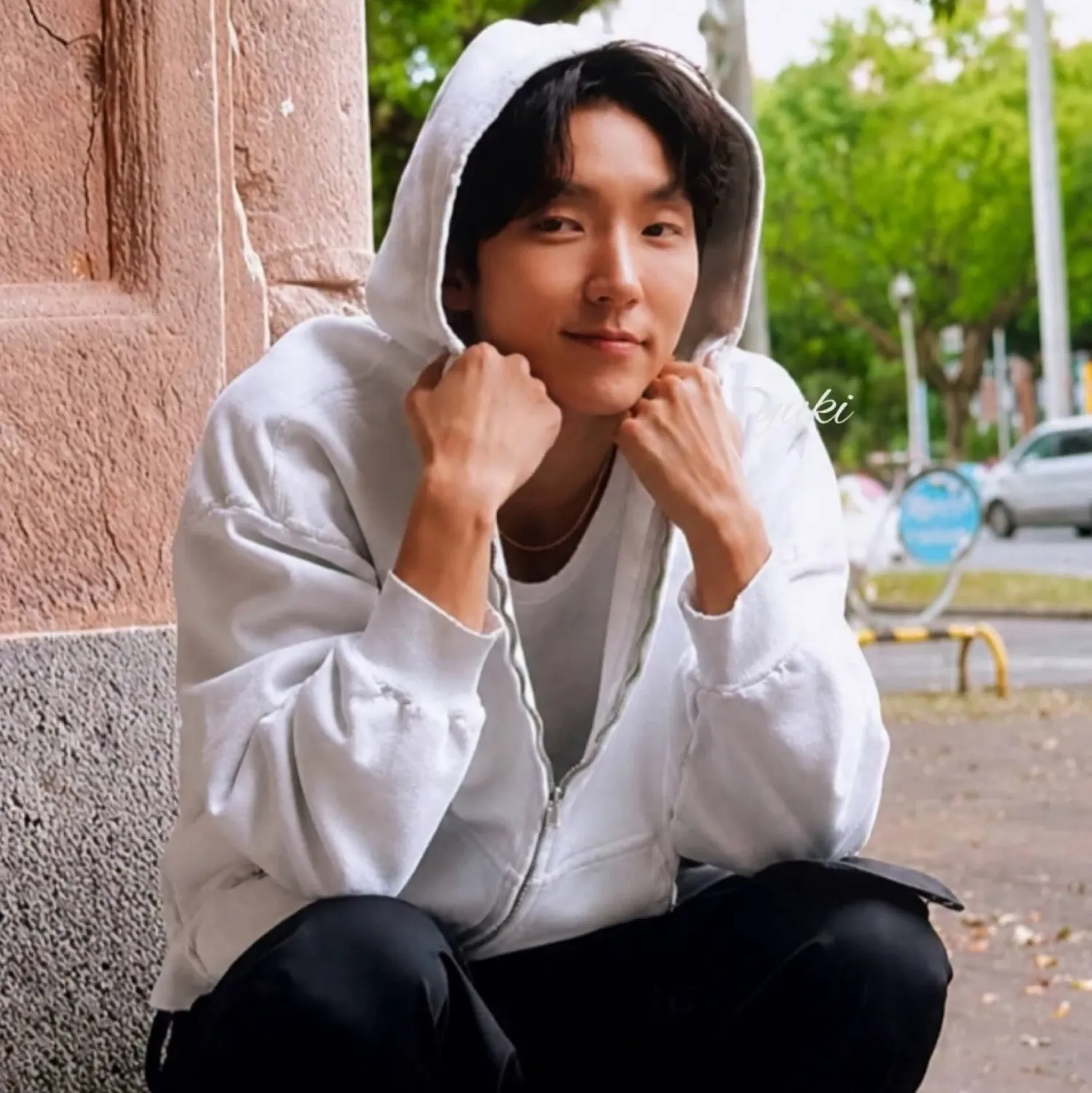 이준기 팬이 찍은 순간