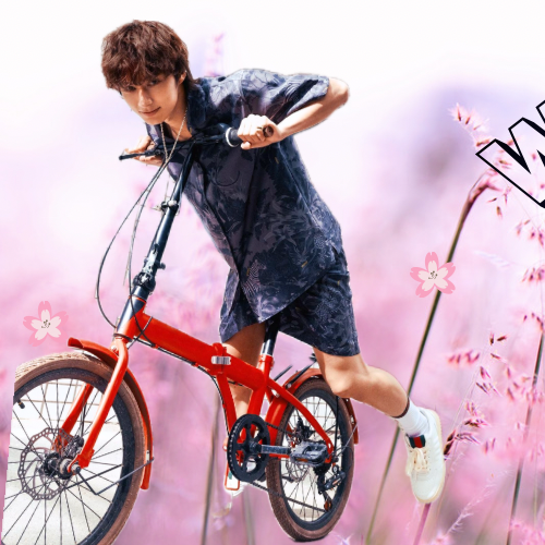 Behind-the-scenes cut of Wen Junhui
