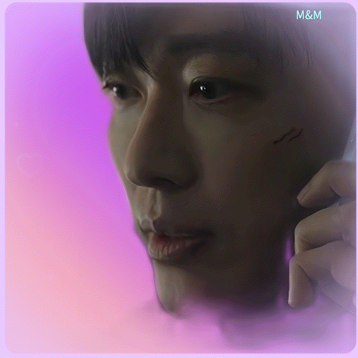 Behind-the-scenes cut of Namkoong Min