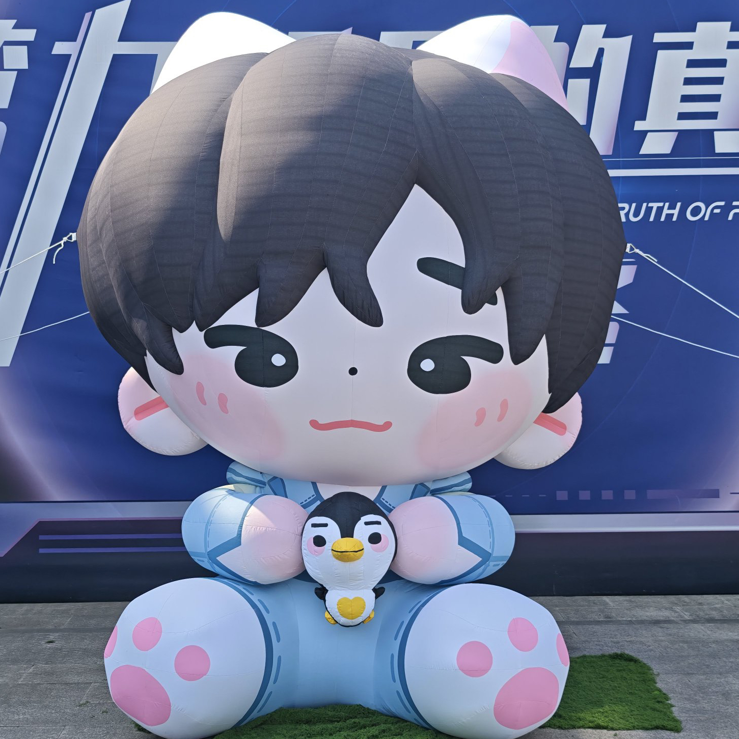 粉丝拍下的李俊昊瞬间