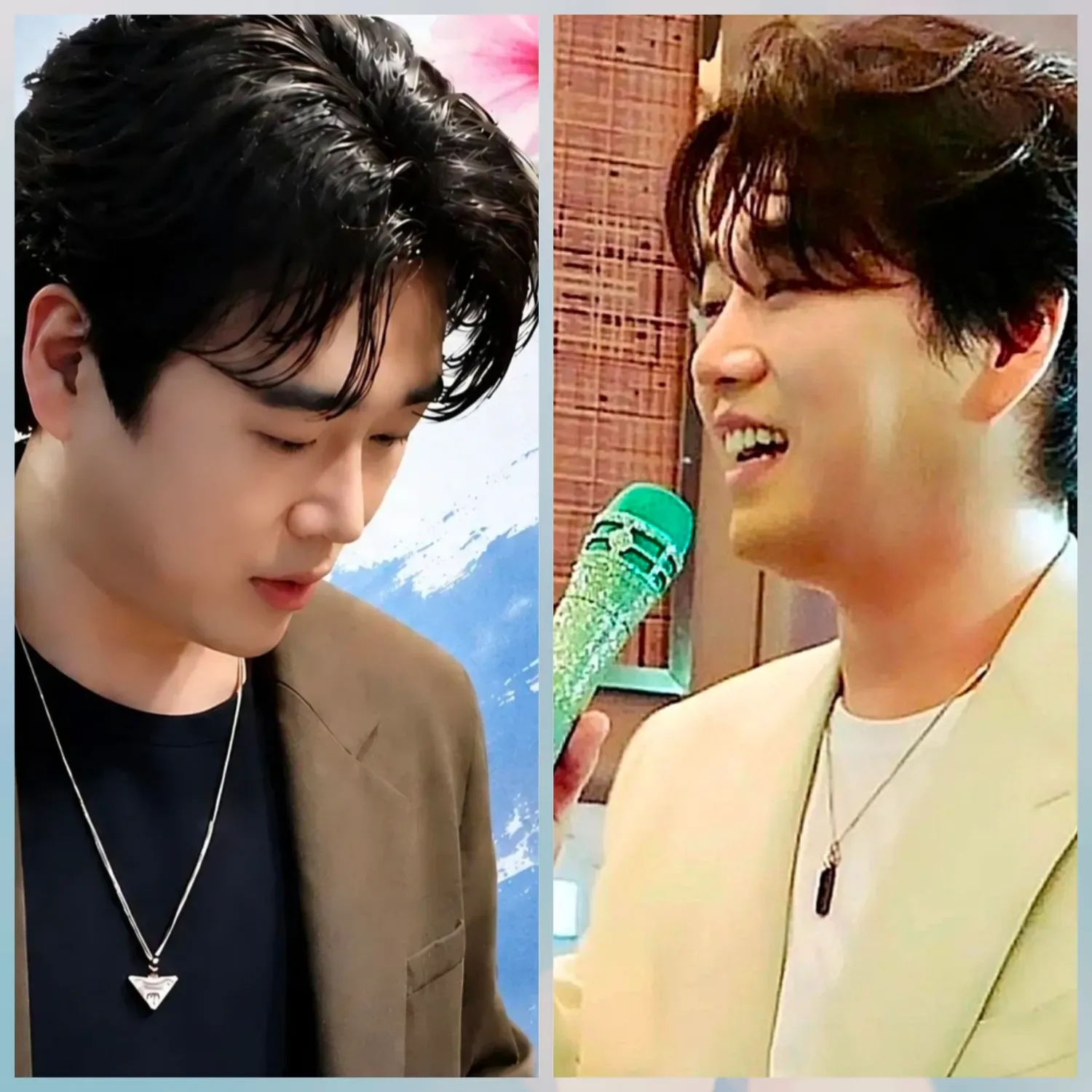 A moment captured by a fan of Hwang Youngwoong