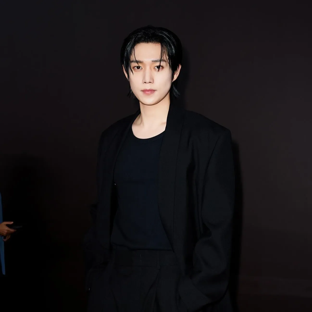 A moment captured by a fan of Kim Youngdae