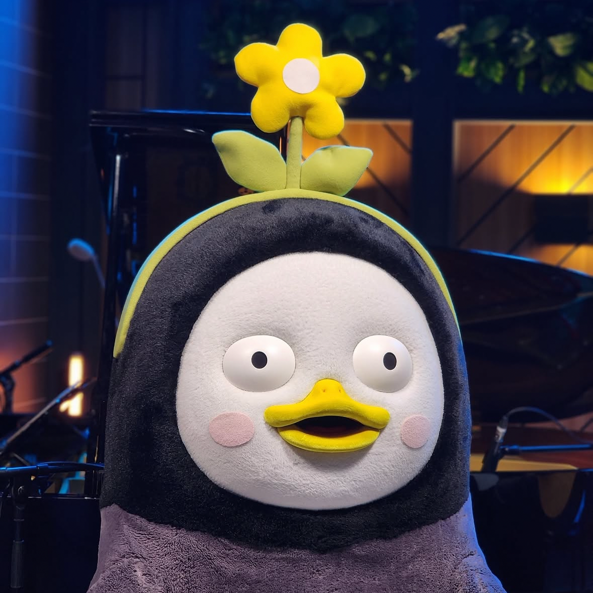 朋秀的幕後花絮