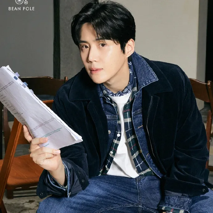 Cuplikan di balik layar dari Kim Seonho