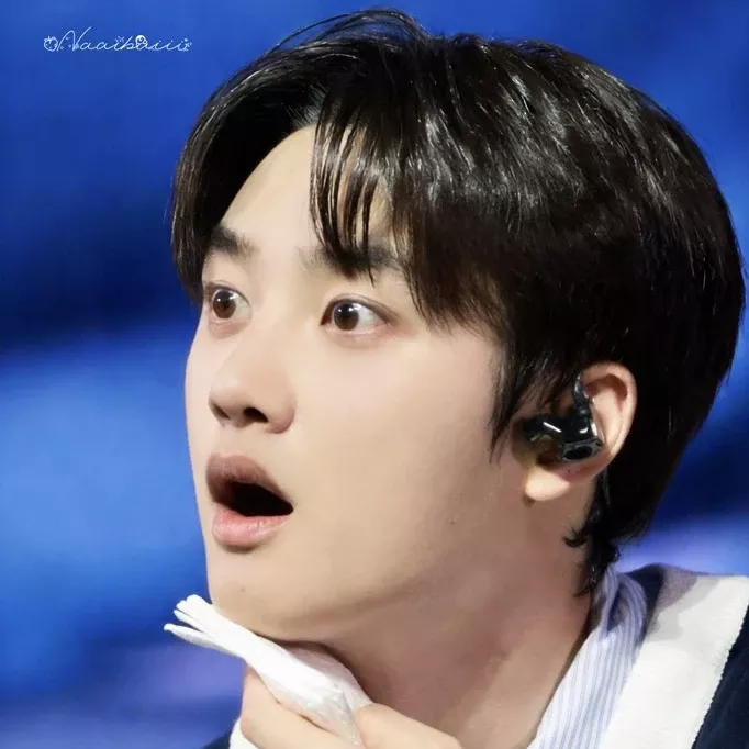 도경수 (디오) 팬이 찍은 순간