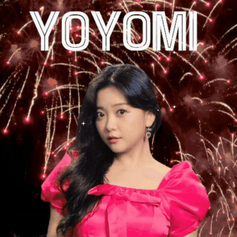 Recent activity shot of YOYOMI