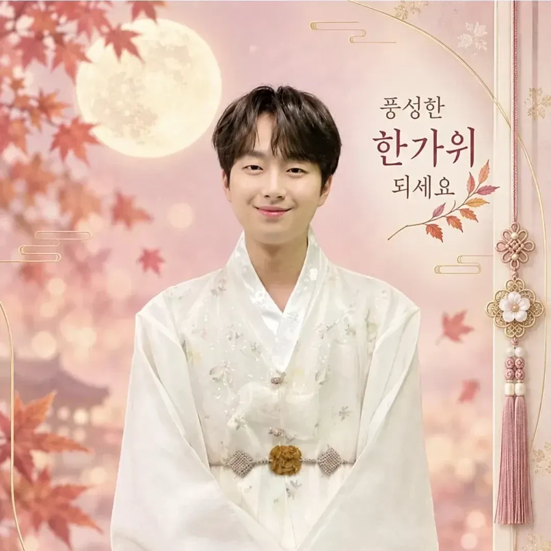 이찬원 팬이 찍은 순간
