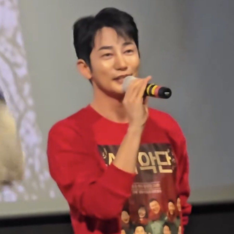 ファンが撮影したパク・シフの瞬間