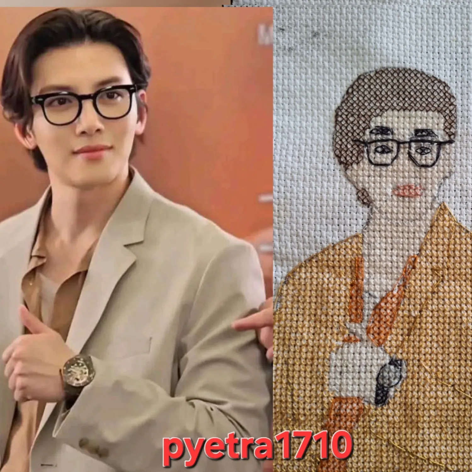 Behind-the-scenes cut of Ji Changwook