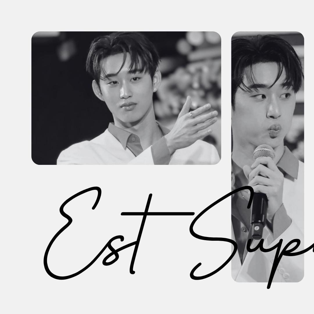 A moment captured by a fan of Est Supha Sangaworawong