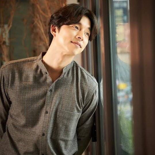 Momen yang diabadikan oleh penggemar Gong Yoo