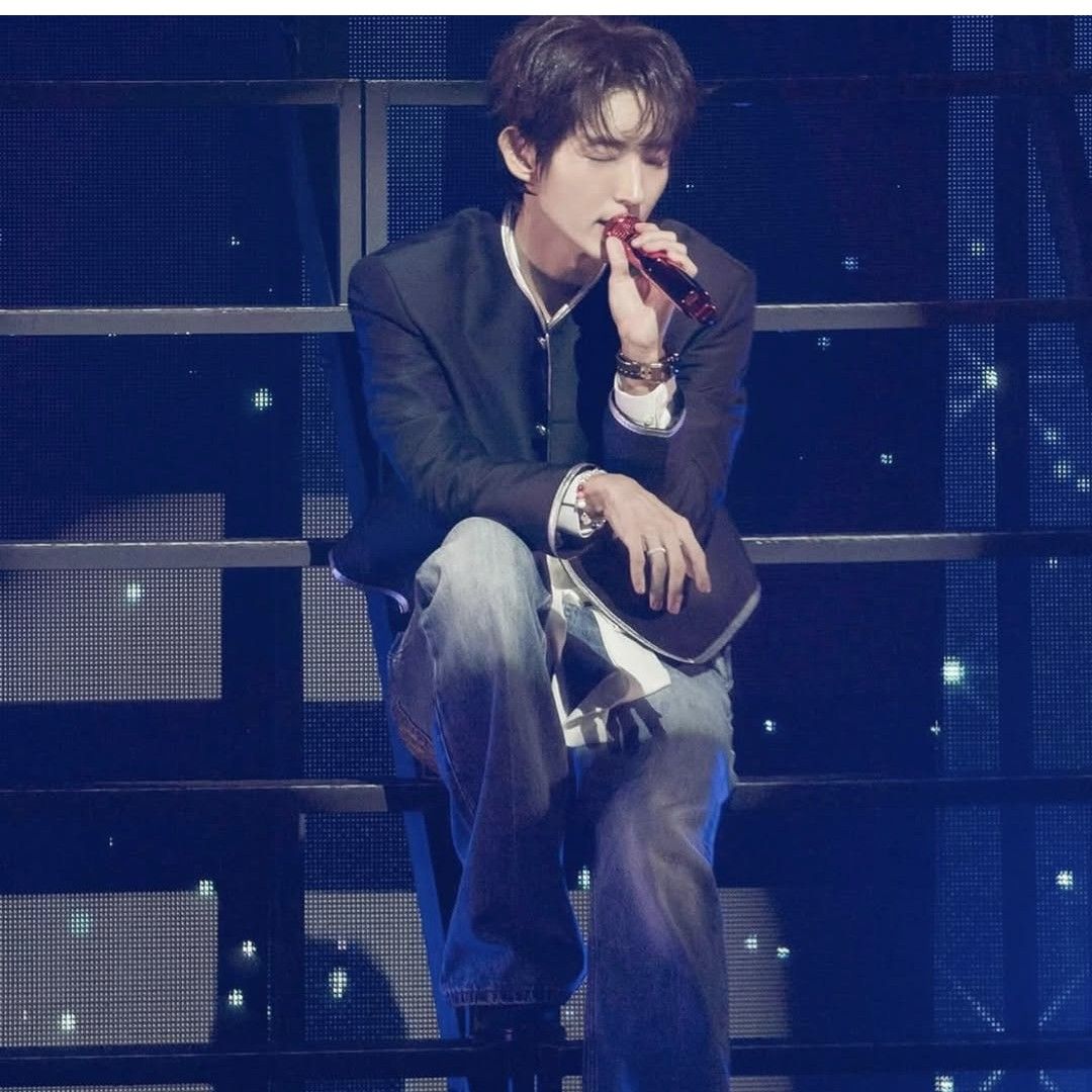 Recent activity shot of Lee Joongi