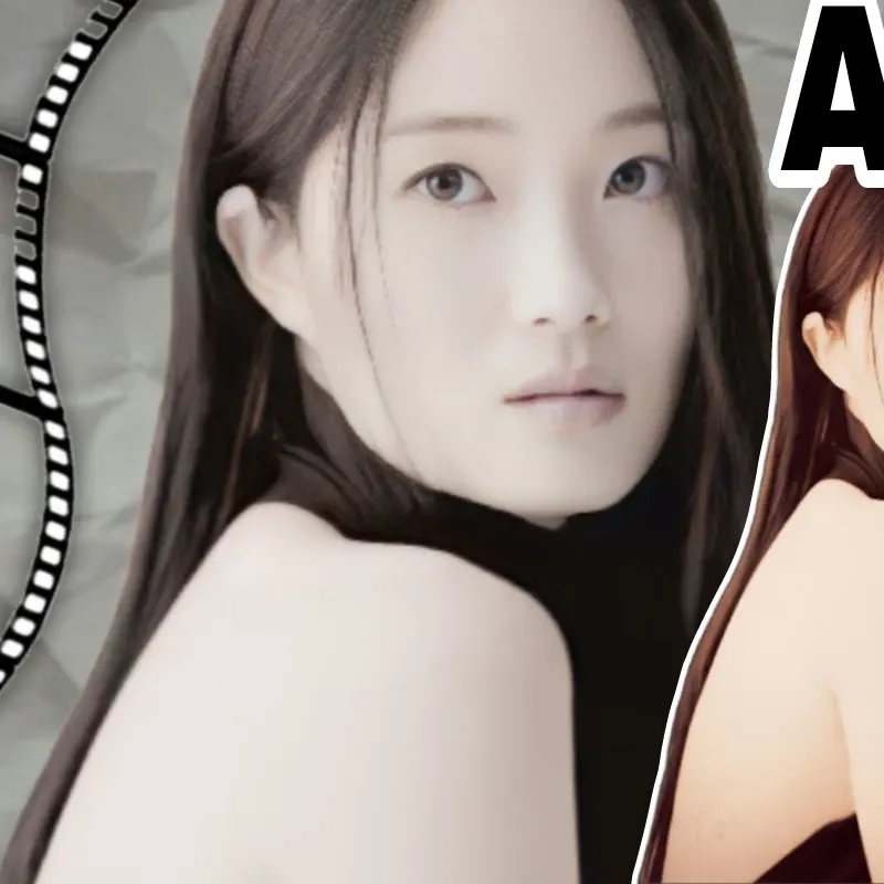Behind-the-scenes cut of Kim Hyeyoon