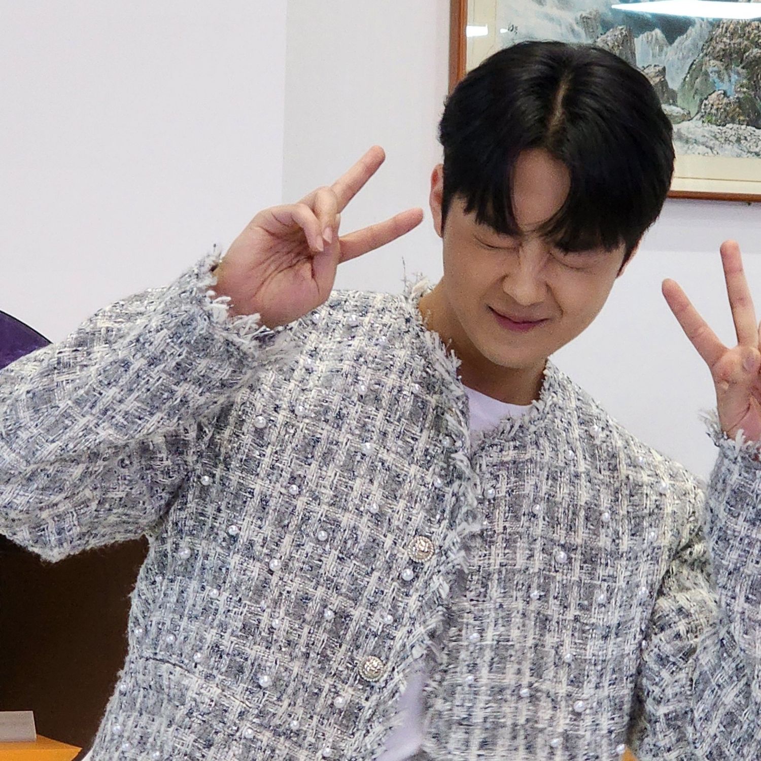 パク・ミンスの最近の活動ショット